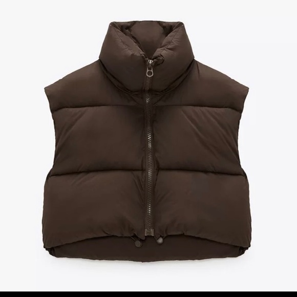 azeox Jackets & Blazers - Cropped ladies bomber vest.